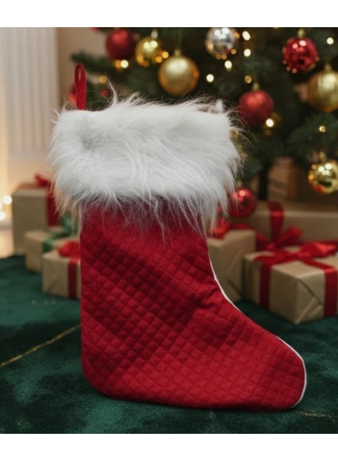 AKDC زينة شجرة عيد الميلاد الصغيرة المعلقة 43 سم للعيد - Image 2