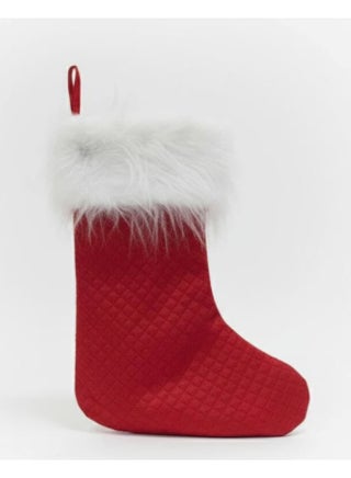 43cm Hanging Stocking Tiny Christmas Tree Hanging Ornament for Festive