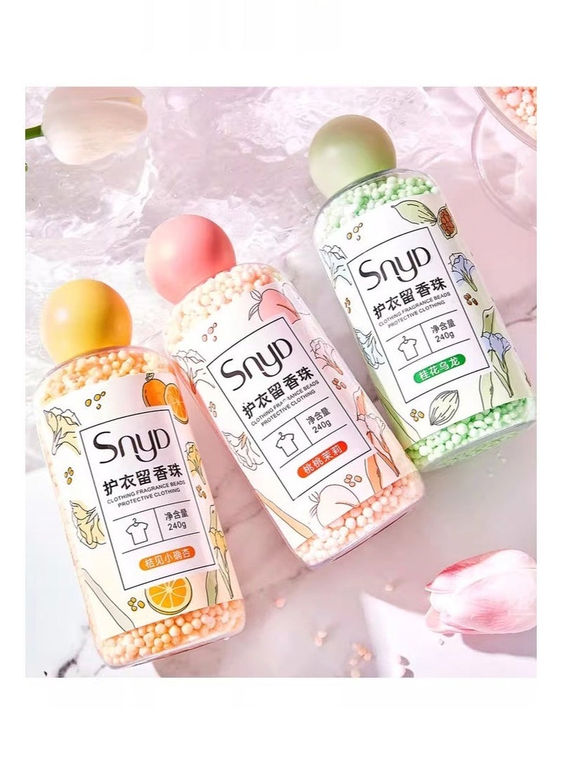 الغش الخرز العطر الملابس العطر الدائم الملابس اللون المنقي جزيئات الغسيل المكثفة الخرز العطر. - Image 3