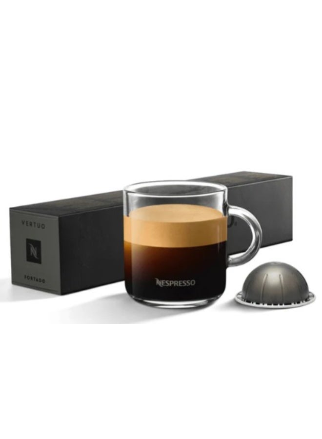 Nespresso Vertuo Compatible - Fortado - 10 capsules - Image 1