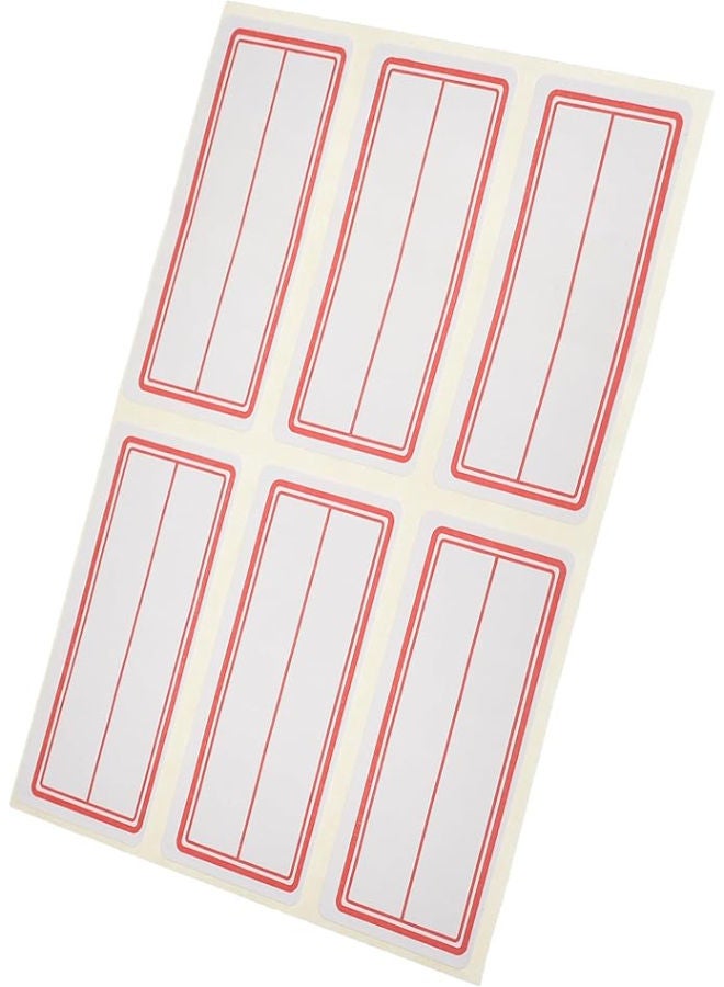 Yassin Spacious Bold Adhesive Label Sticker, 26.5x57 mm With Premium Material Suitable For Home, School And Office - Image 2