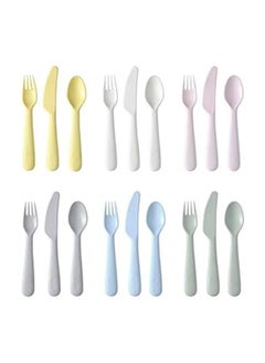 Ikea 18 Pcs Cutlery Set Multicolor 