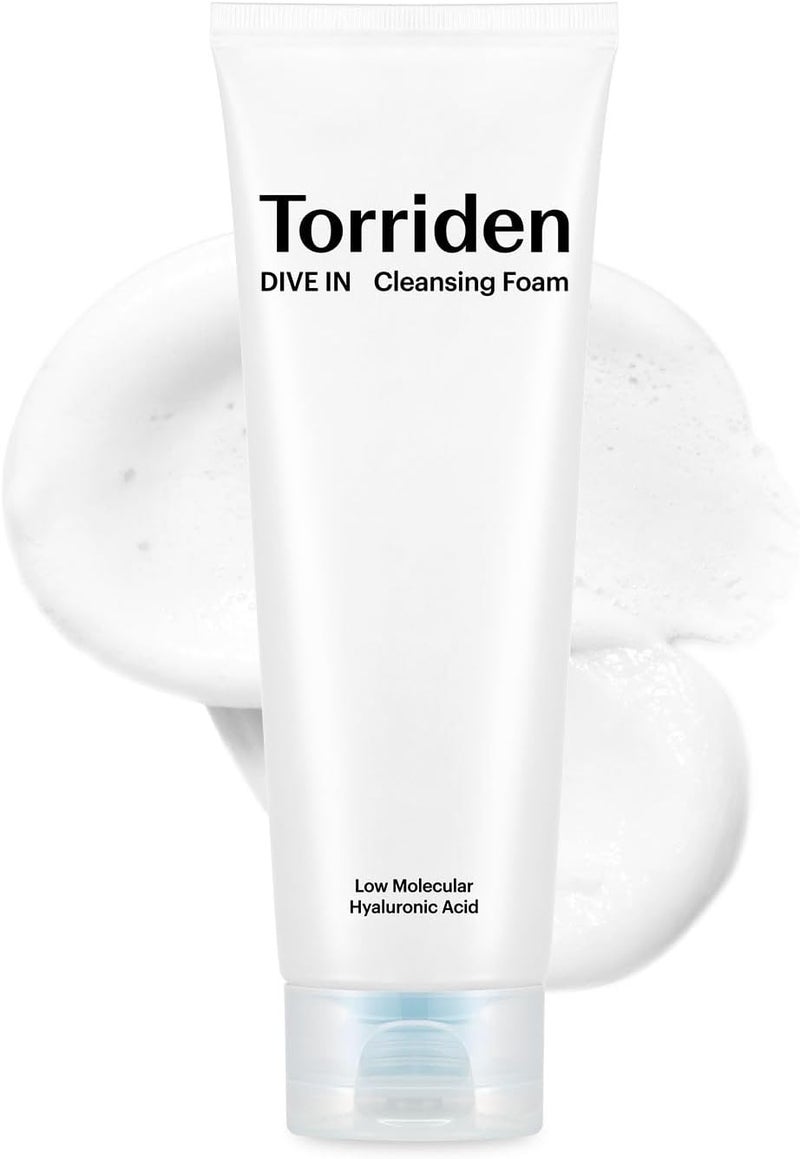Torriden - DIVE-IN Low Molecular Hyaluronic Acid Cleansing Foam - Image 1
