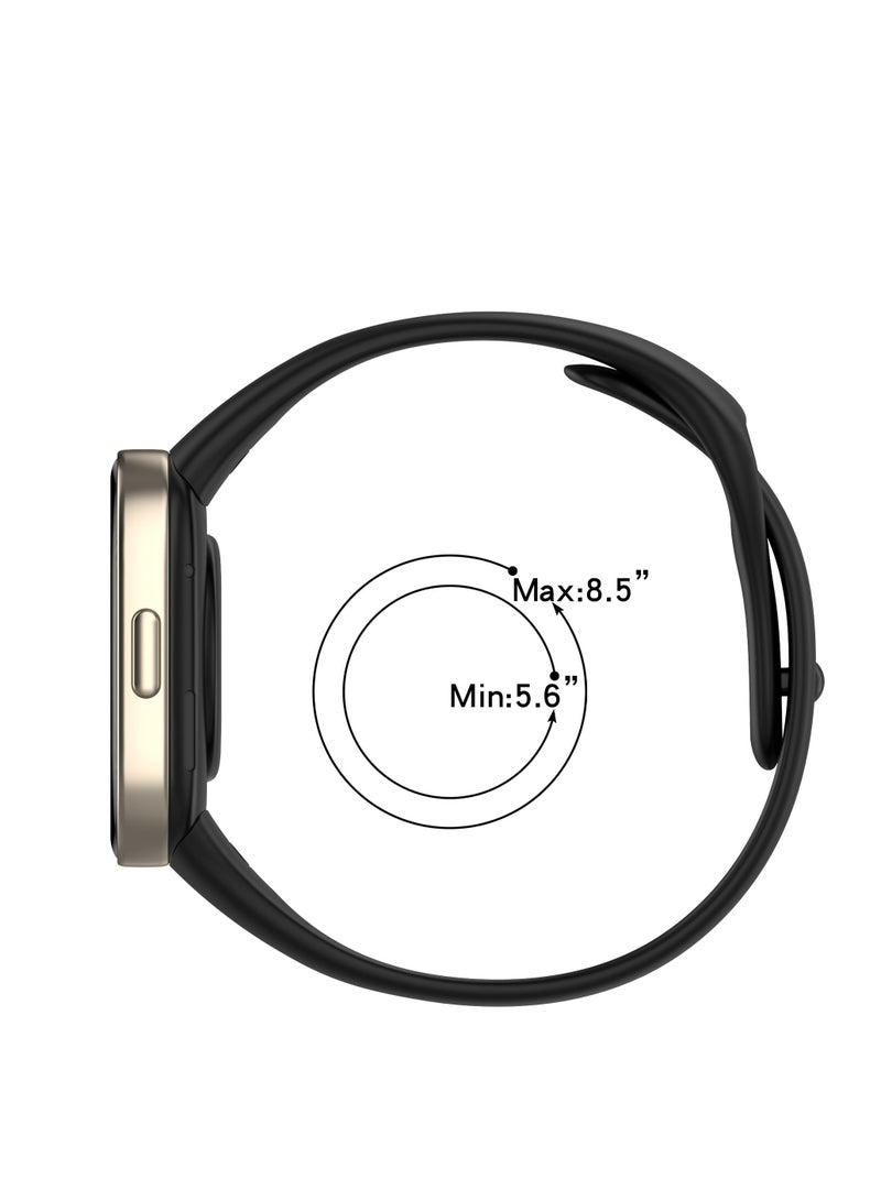 For Xiaomi Redmi Watch 3 Red Rice Watch3 Lite Red Rice 3 Generation Bracelet Official Silicone StrapDark gray Dark gray - Image 3