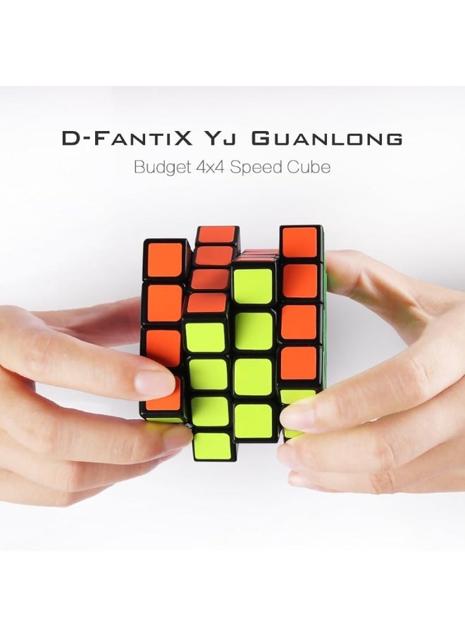 D-FantiX Yj Guansu 4x4 Speed Cube Puzzle 4x4x4 Cube Black 62mm Toys for Kids Adult - pzsku/ZA688DF255442AACD3C1DZ/45/_/1729417085/b52a1260-6e9f-41fd-89ca-34001224cb76