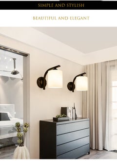 اوليو اضاءة حائط ال اي دي 19×26 سم، ثلاثة ألوان قابلة للتعديل، 12 وات  - Image 4