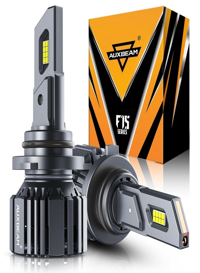 Auxbeam 9006 HB4 Fog Light, F15 Series 20000LM 9006 Powersport Light for Off-Road Use or Fog Light-2 Pack - Image 1