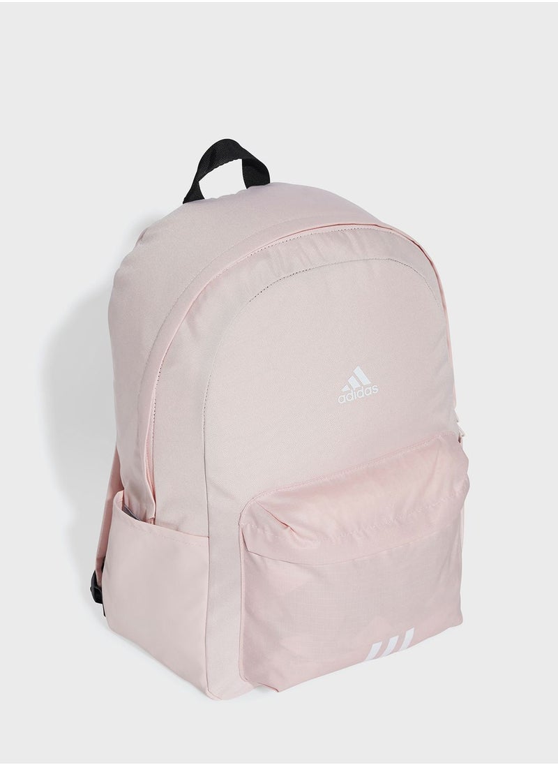 Adidas Classic 3 Stripes Bos Backpack  - Image 3