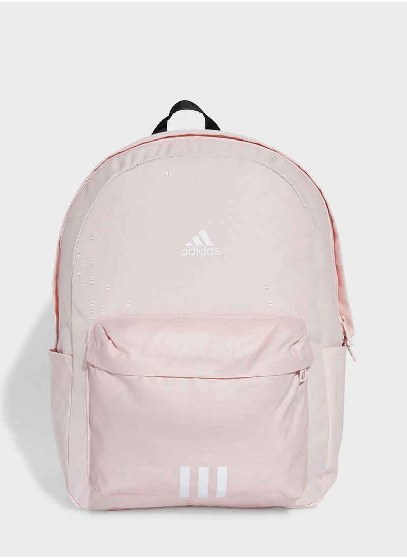 Adidas Classic 3 Stripes Bos Backpack  - Image 1