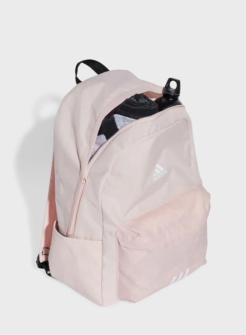 Adidas Classic 3 Stripes Bos Backpack