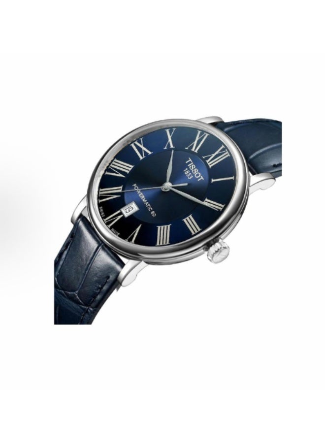 تيسو PRX مجوهرات الرجال Powermatic 80 35mm t 122.407.16.043.00 - Image 2