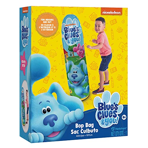 Hedstrom Blues Clues You Bop Bag Inflatable Punching Bag 42 Inch 569114 - Image 3
