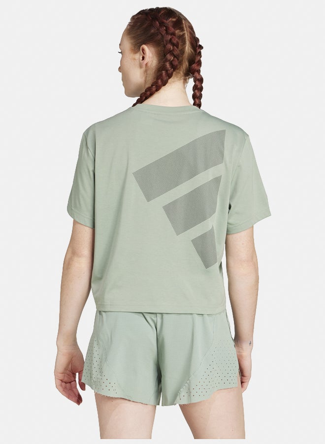 Adidas climacool training women's graphic t-shirt - Image 4