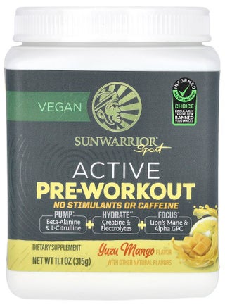 Sport Active PreWorkout No Stimulants or Caffeine Yuzu Mango 11.1 oz (315 g) - pzsku/ZA689334CAB1C63F15FCFZ/45/_/1730767401/73f28aad-7b3d-4b63-bd77-98426c18e828