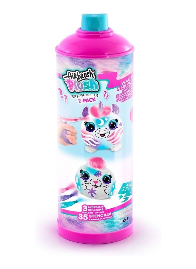 Canal Toys Airbrush Mini Mystery Kit | 2-Pack | Fun Art & Craft Set for Kids | Perfect for Creative Exploration  - Image 1