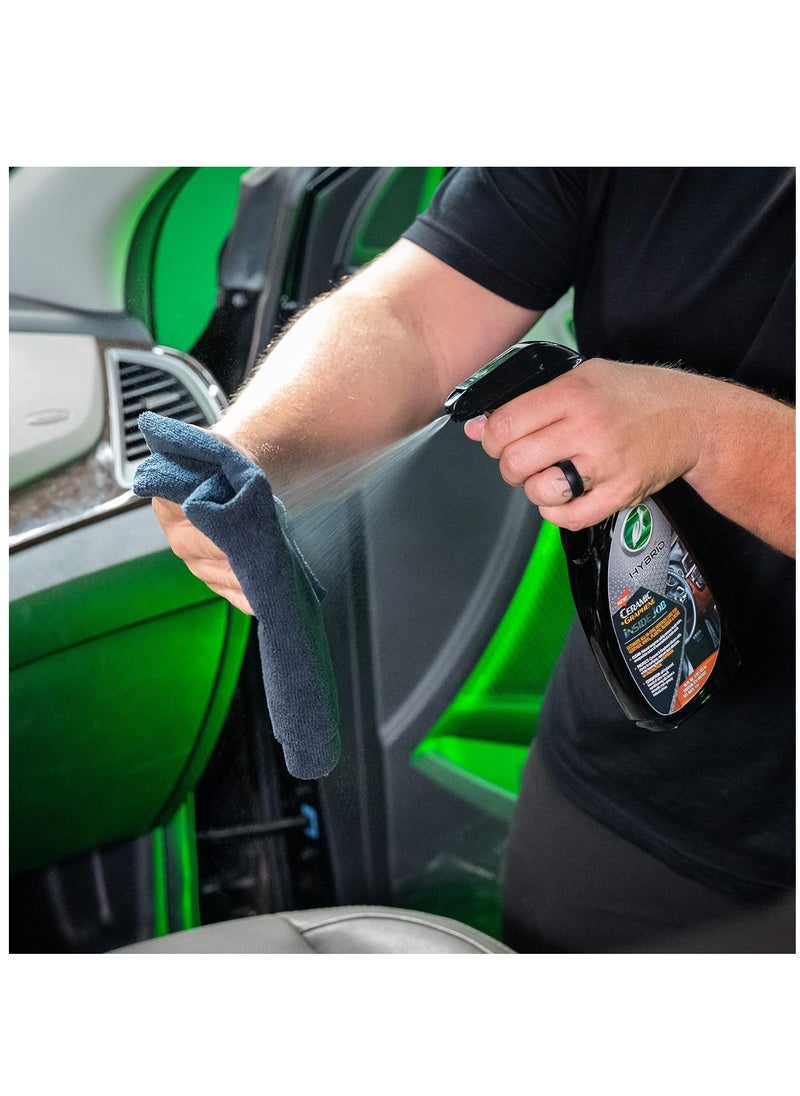 HYBRID SOLUTIONS - Ceramic Graphene Inside Job, Interior All Purpose Car Cleaner and Protectant, Odor Eliminator, Works on Leather, Vinyl, Plastic, Rubber - Image 1