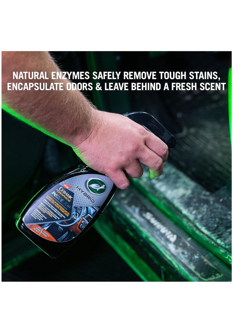 HYBRID SOLUTIONS - Ceramic Graphene Inside Job, Interior All Purpose Car Cleaner and Protectant, Odor Eliminator, Works on Leather, Vinyl, Plastic, Rubber - Image 1