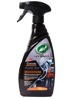 HYBRID SOLUTIONS Ceramic Graphene Inside Job, Interior All Purpose Car Cleaner and Protectant, Odor Eliminator, Works on Leather, Vinyl, Plastic, Rubber  - Image 1