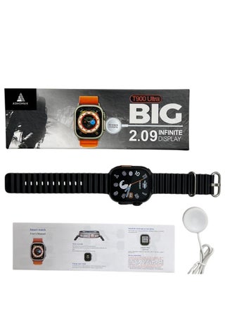 watch case: black, strap: black