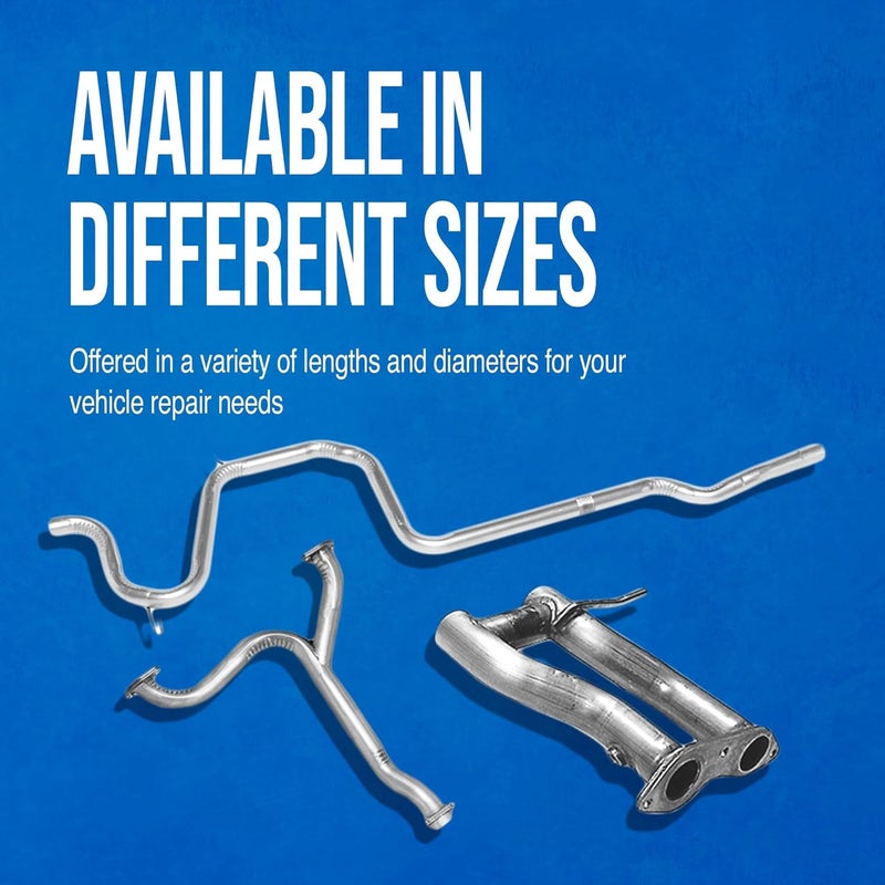 Walker 53621 Exhaust Pipe 3" Inlet (ID) 2.625" Outlet (OD) for Chevrolet Express 3500 - Image 2