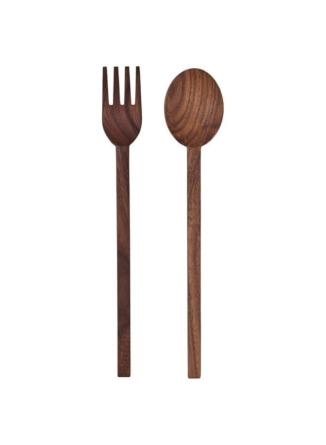 erorex 2-Piece Serving Set, Walnut, 31 Cm - Image 1