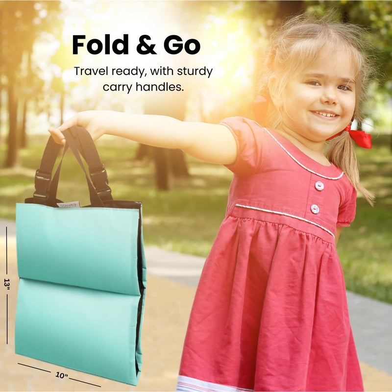 Swanoo Car Seat Cooling Pad, Stroller Cooling Pad with Ice Pack for Babies Toddler and Kids, Sun and Heat Cover Protector for Summer Carseat Cooler Linerâ€¦ - Image 5