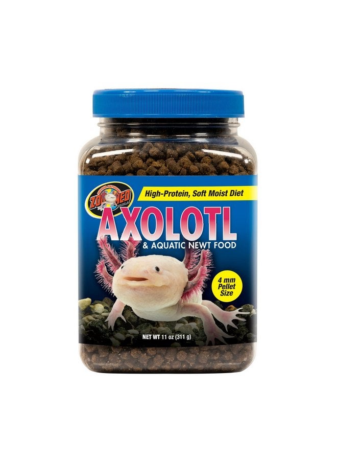 زوو ميد طعام Zoo Med Axolotl & Aquatic Neut، 11 أونصة - Image 1