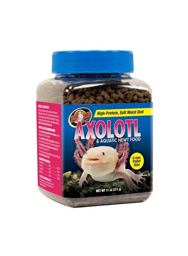 زوو ميد طعام Zoo Med Axolotl & Aquatic Neut، 11 أونصة - Image 2