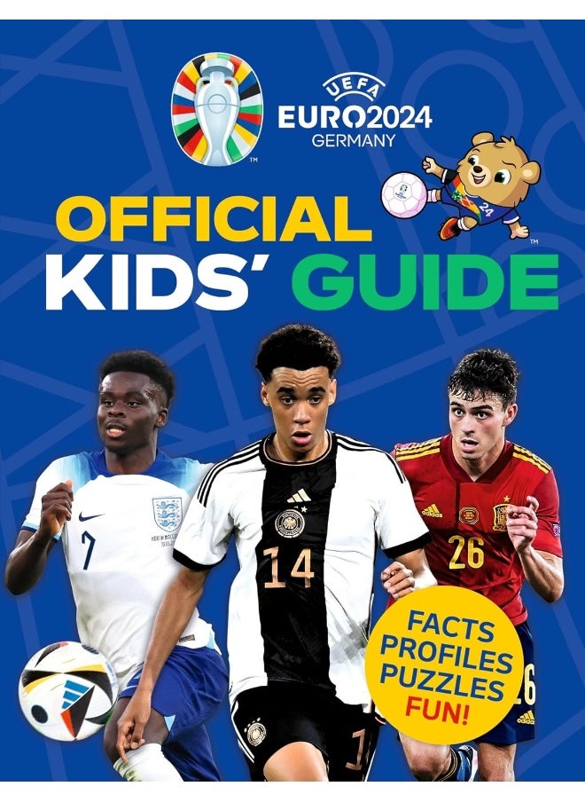 Welbeck UEFA EURO 2024 Official Kids' Guide 
