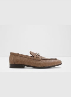 ALDO Metal Accent Textured Leather Slip-On Shoes  - Image 1
