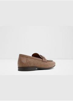 ALDO Metal Accent Textured Leather Slip-On Shoes  - Image 2