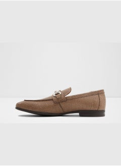 ALDO Metal Accent Textured Leather Slip-On Shoes  - Image 3