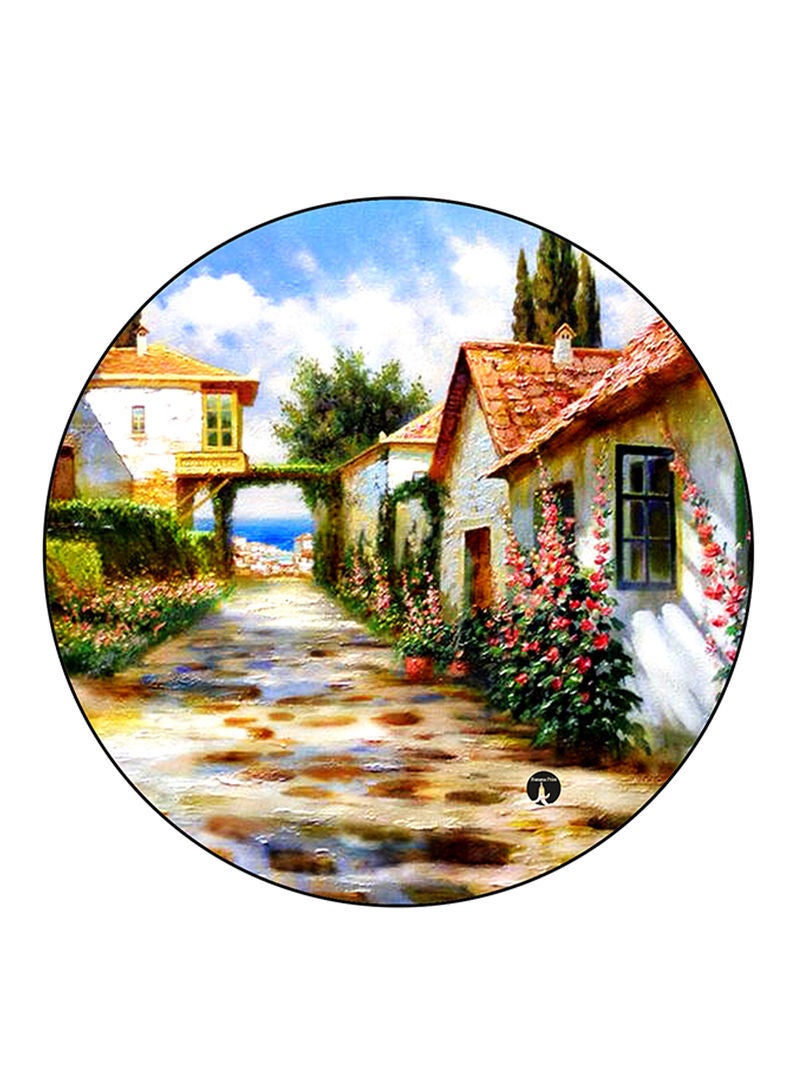 RKN Houses Printed Pin Multicolour - Image 2
