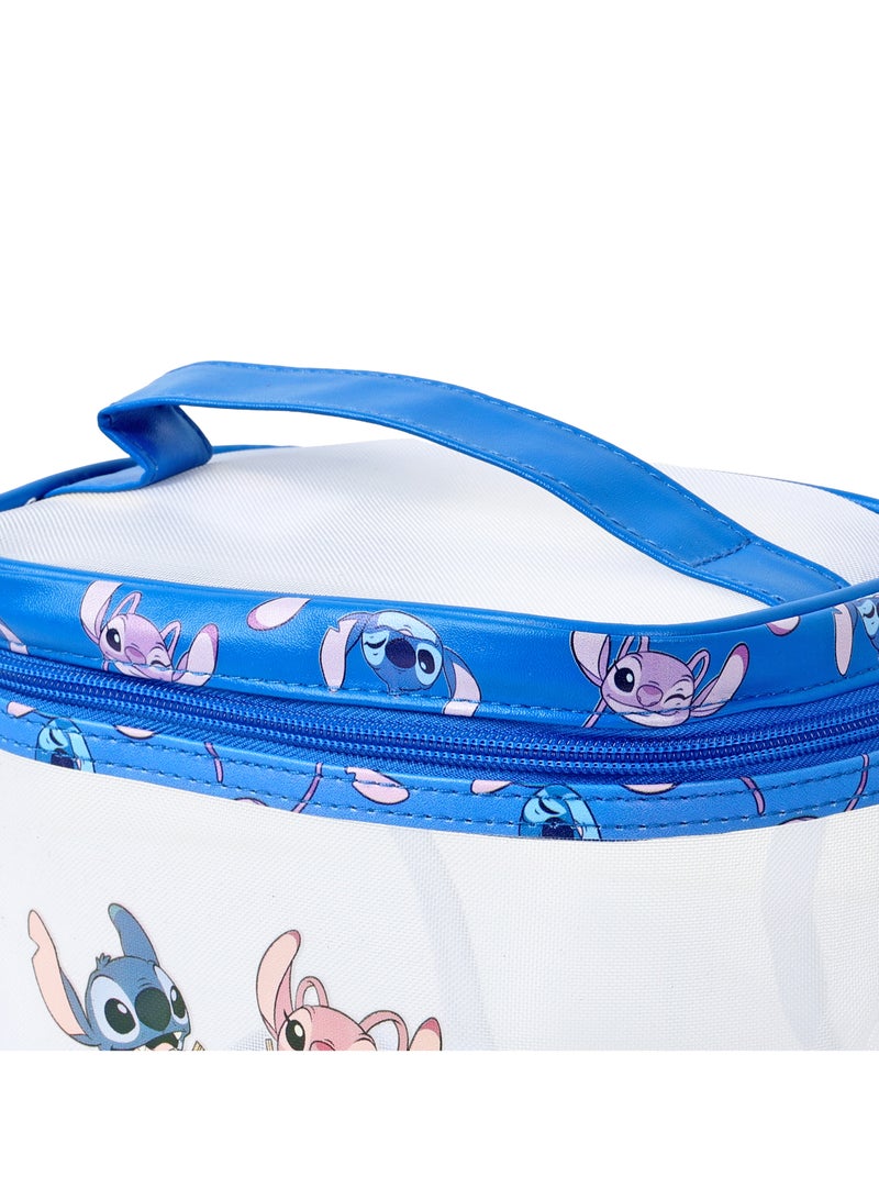 Disney Disney Stitch Mesh Quadrate Barrel Makeup Bag  - Image 5
