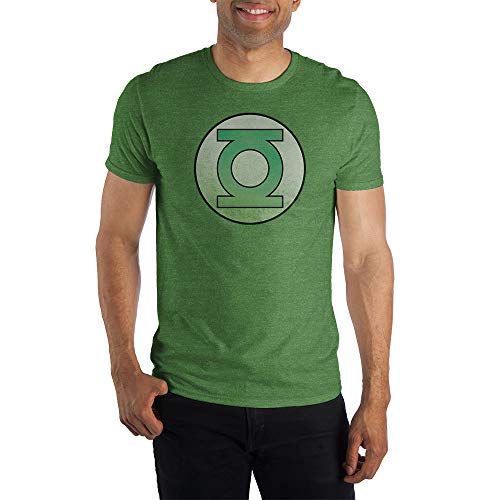 DC Comics Green Lantern Men's Heather T-Shirt-X-Large - Image 1