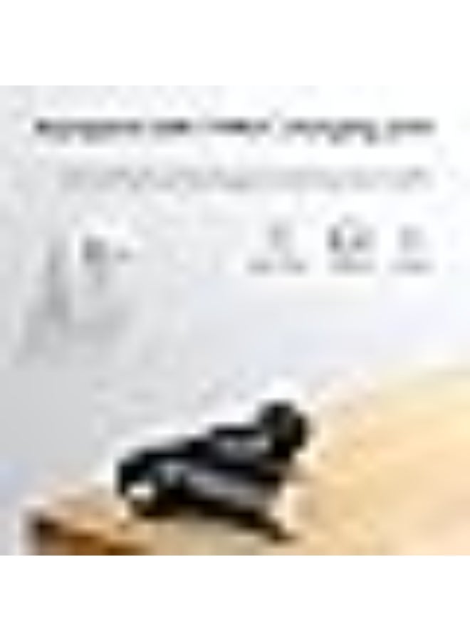 Deep Tissue Massage Gun – Portable Muscle Massager with 6 Speeds & 4 Interchangeable Heads – Quiet Electric Percussion Therapy for Pain Relief & Recovery - Image 4