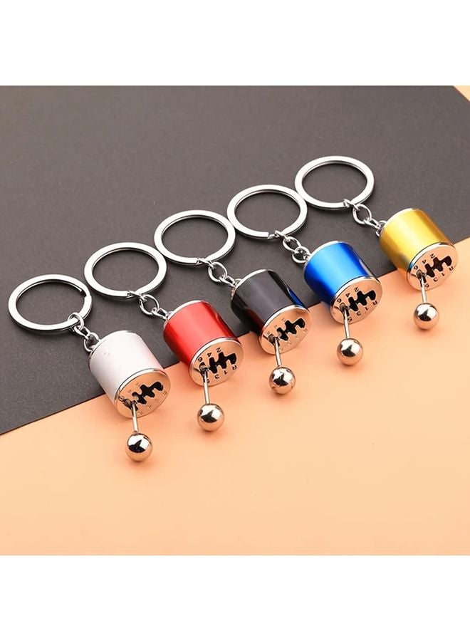 Color Car Key Pendant Six Gear Shift Fun Stylish Leisure Time Gift - Image 2