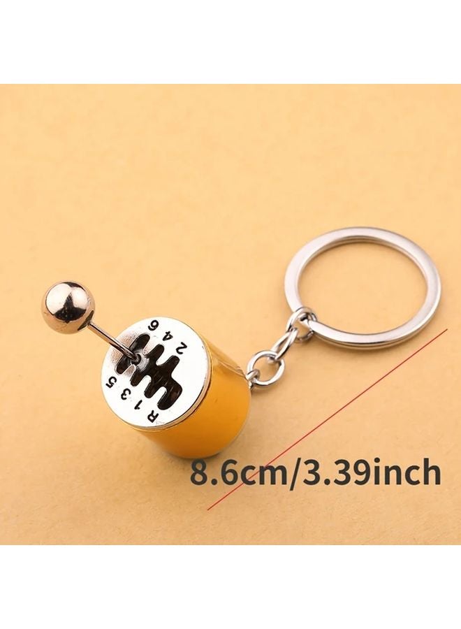 Color Car Key Pendant Six Gear Shift Fun Stylish Leisure Time Gift - Image 3