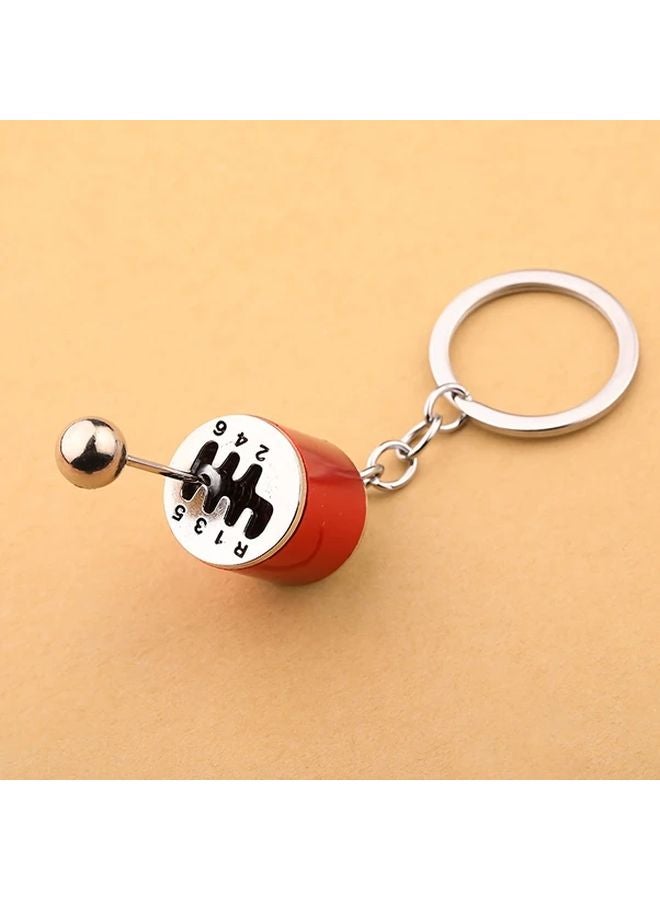 Color Car Key Pendant Six Gear Shift Fun Stylish Leisure Time Gift - Image 4