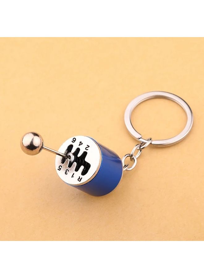 Color Car Key Pendant Six Gear Shift Fun Stylish Leisure Time Gift - Image 5