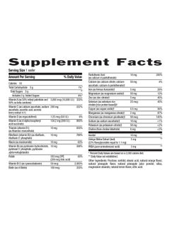 Country Life Chewable Adult Multi Vitaminmineral Formula 60 Wafers Certified Gluten Free Certified Vegan  - Image 3