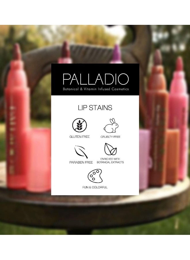 PALLADIO Lip Stain Crayon With Matte Finish | All-Day Hydrating And Waterproof Formula | High Pigmented Color For All Day Wear | Good For All Skin Type | Nude | 5 Ml - Image 4