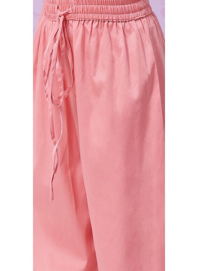 BIBA GIRL EMBROIDERY STRAIGHT KID(KW4818_BLACK_5) - Image 3