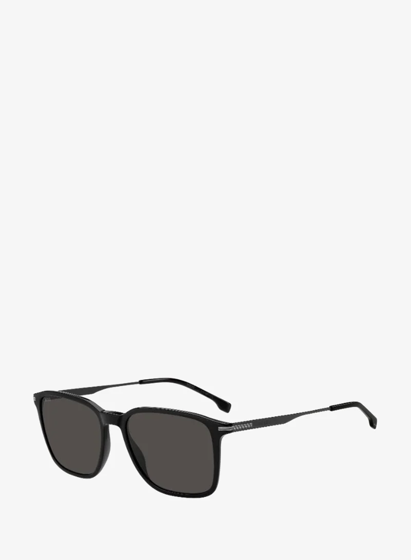 HUGO BOSS BOSS 1886/S Sunglasses Black Rectangular