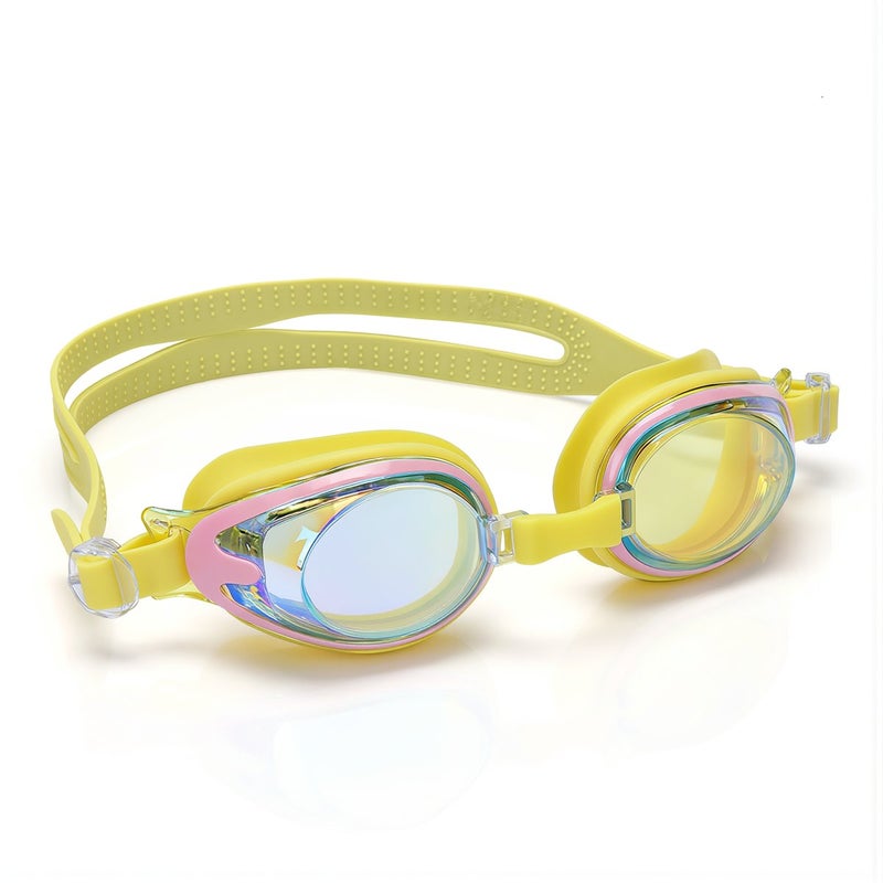 Heavy Duty Durable Kids Swim Goggles Shatter Resistant Lens No Rust No Broken - Image 3