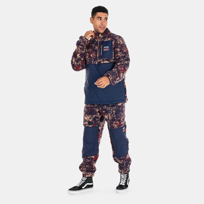 VANS Men's Outdoor Club Quarter Zip Jacket