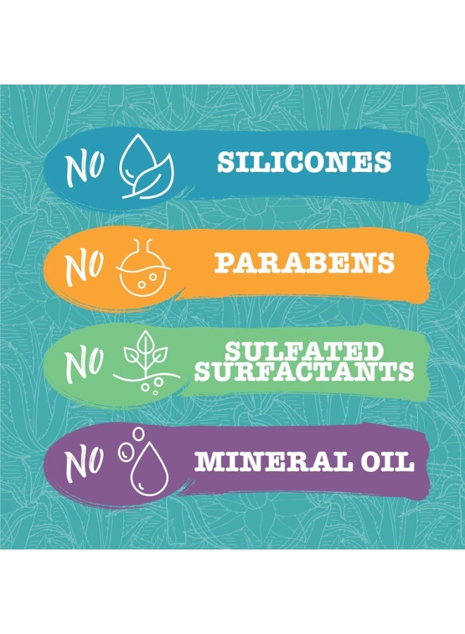 MAUI MOISTURE رذاذ مرطب للشعر المجعد من ماوي مويستشر مع زبدة الشيا، لتصفيف الشعر المجعد، بدون كحول أو بارابين أو سيليكون، 8 أونصة سائلة - Image 3