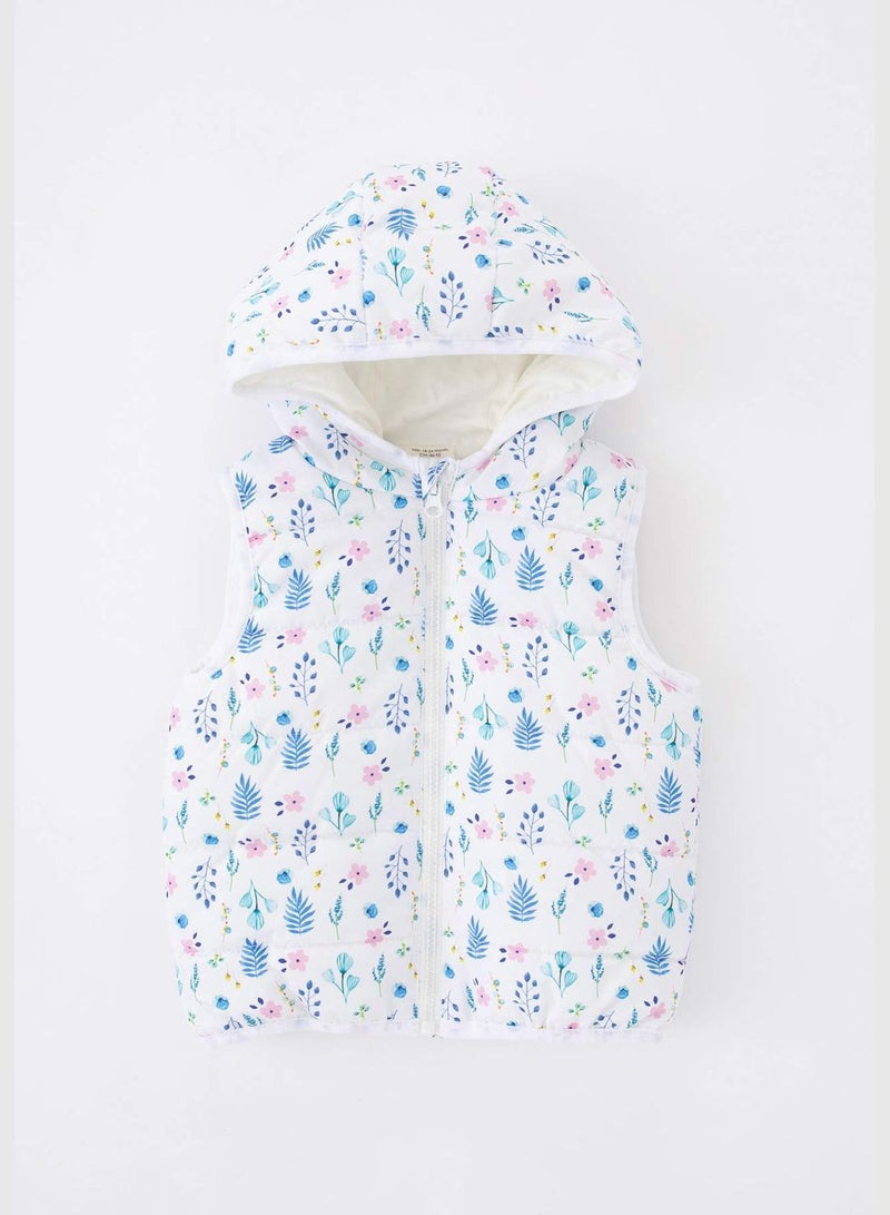 DeFacto BabyGirl Sleeveless Outer Wear Vest - Image 1