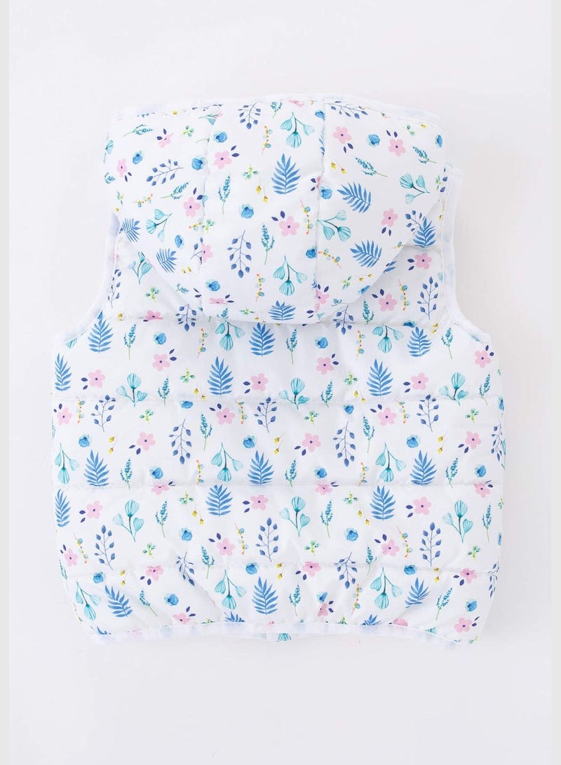 DeFacto BabyGirl Sleeveless Outer Wear Vest - Image 5
