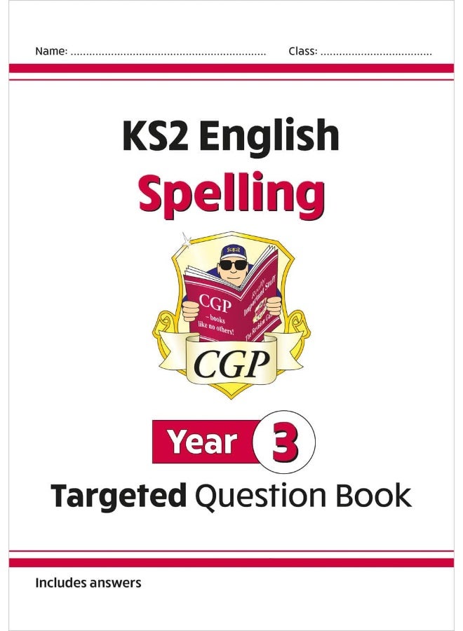 KS2 English Targeted Question Book: Spelling - Year 3 - Image 1